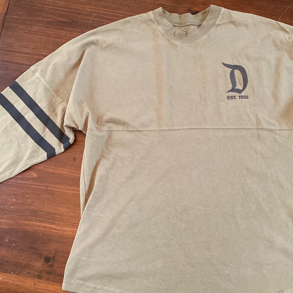 Authentic Disneyland long sleeve t shirt